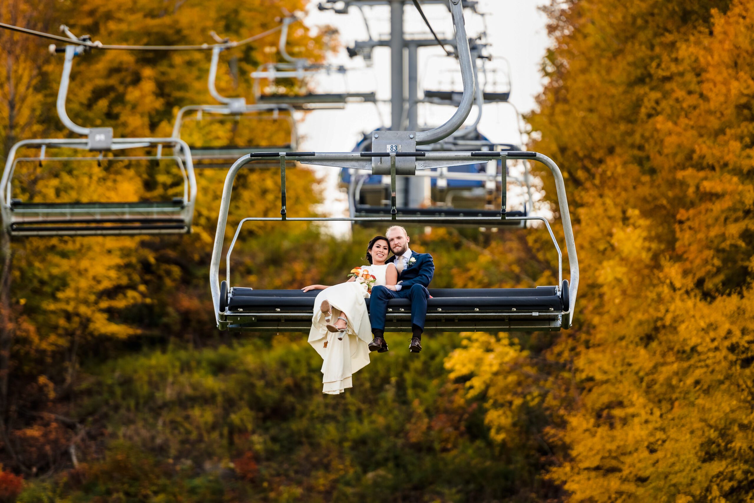 Mountain Creek wedding photographers Vernon NJ Ishan Fotografi capture unique love stories